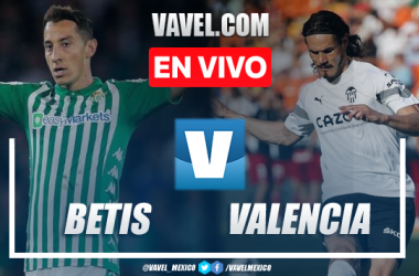 Goles y resumen del Real Betis 1-1 Valencia en LaLiga 2023