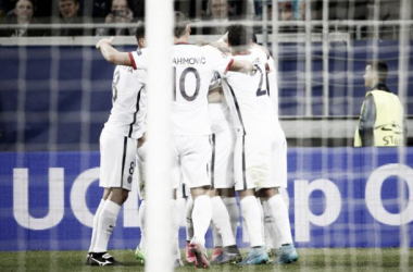 Shakhtar Donetsk 0-3 Paris Saint-Germain: Plucky Shakhtar unable to dent PSG's unbeaten record