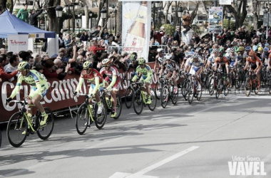 Resultado Vuelta a Andalucía 2015: 5ª etapa
