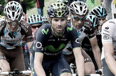 Alejandro Valverde: &quot;Lo he visto caer delante de mí&quot;