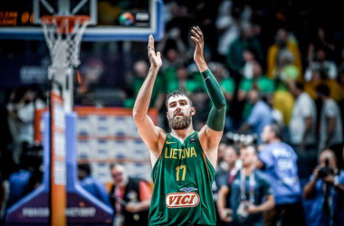 Eurobasket 2017 - Valanciunas da urlo, Lituania batte Germania ed è prima (72-89)