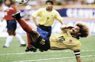 Carlos Alberto Valderrama, el jugador con más presencias con la Selección Colombia