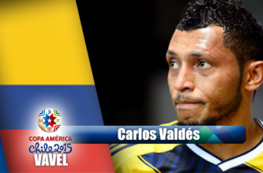 Camino a Chile 2015: Carlos Valdés