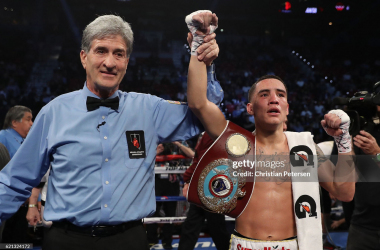 Oscar Valdez stops Liam Wilson in comeback after Seniesa Estrada becomes undisputed minimumweight champion