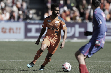 Valdo comemora gols marcados nos últimos jogos e mira crescimento do Shimizu S-Pulse