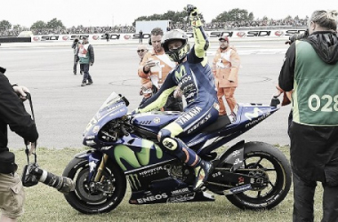 Valentino Rossi se doctora por décima vez en Assen