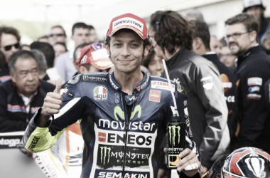 Valentino Rossi: &quot;Estoy muy contento&quot;