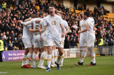 Port Vale 1-0 Scunthorpe United: Nathan Smith's close range strike ends Vale's five game winless run