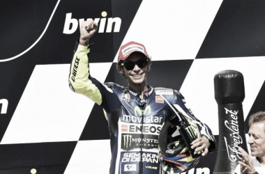 Valentino Rossi: &quot;Era un fin de semana difícil&quot;