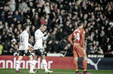 El Valencia se reencuentra con la victoria tras 107 días