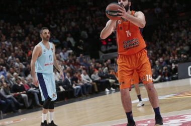 Turkish Airlines Euroleague - Valencia si aggiudica il derby con Barcellona (81-76)