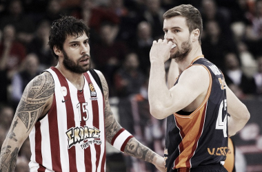 Previa Olympiacos - Valencia Basket: duelo de altura en el infierno griego