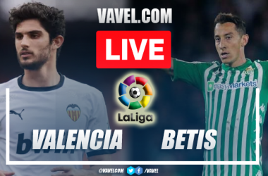 Goals and Highlights: Valencia 0-3 Betis in LaLiga 2022