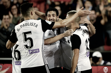 Ojeando al rival: Valencia CF, volver a sonreír