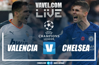 Resumen del Valencia 2-2 Chelsea en Champions League 2019