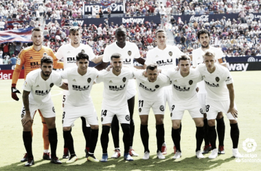 El Valencia CF, jugadores top, temporada regular