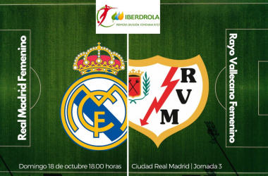 Real Madrid Femenino - Rayo Vallecano Femenino: primer partido madrileño de la temporada