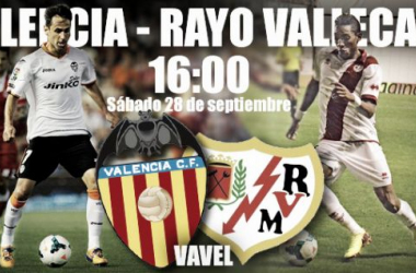 Valencia - Rayo Vallecano: duelo de necesidades en Mestalla