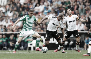 Previa Valencia CF - Real Betis: prueba de fuego para el conjunto de Pellegrini