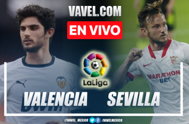 Goles y resumen del Valencia 1-1 Sevilla en LaLiga 2021