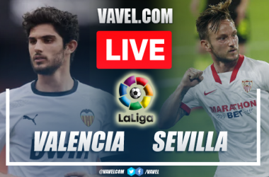 Goals and Hghlights: Valencia 1-1 Sevilla in LaLiga 2021