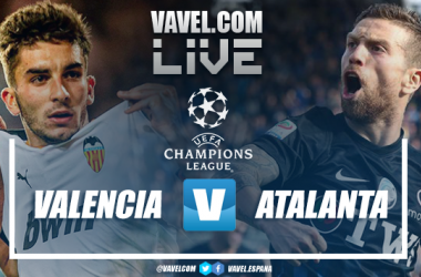 &nbsp;Valencia - Atalanta live, in diretta l'ottavo di finale di Champions League: Atalanta ai quarti (3-4)