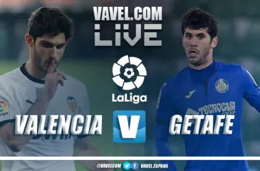 Resumen Valencia 1-0 Getafe en Laliga Santander 21/22