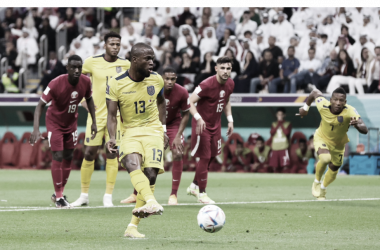 Enner Valencia brilha, Equador frustra Catar e abre a Copa do Mundo com vitória