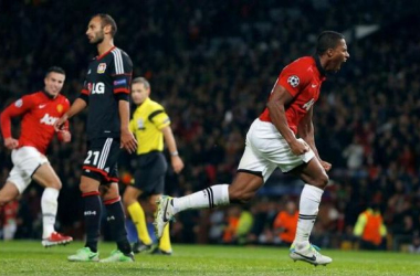 Antonio Valencia figura en la victoria del Manchester United en la Champions League (VIDEO)