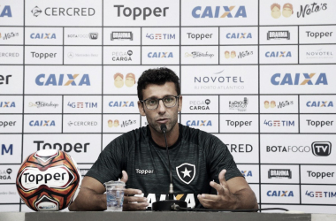 Valentim indica Carli capitão em final e busca título pelo Botafogo: "Treinador vive de vitória"