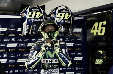 Valentino Rossi: &quot;Terminar cuarto es una pena&quot;