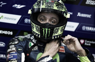 Valentino Rossi: &quot;Todavía no me siento al cien por cien&quot;