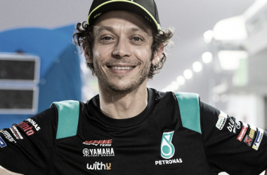 Valentino Rossi: “Hemos ido
mejor, pero no es suficiente”