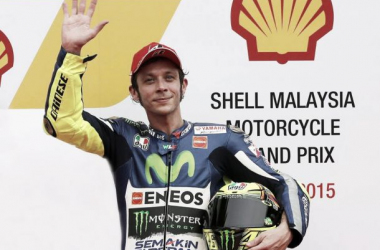 Valentino Rossi: &quot;Mi intención es que se fuera largo&quot;