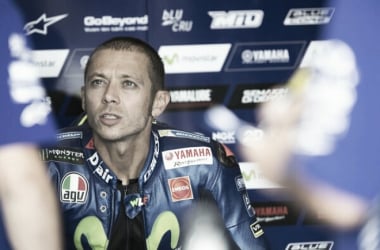 Valentino Rossi: &quot;Me siento mejor al entrar en curva con el chasis nuevo&quot;