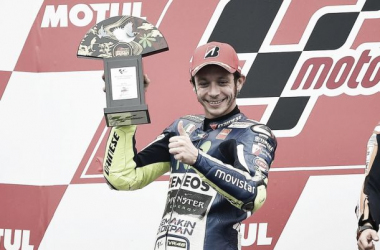 Valentino Rossi: &quot;Esperamos hacer una buena carrera&quot;