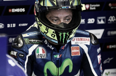 Valentino Rossi: "El objetivo era acabar por delante de Lorenzo"