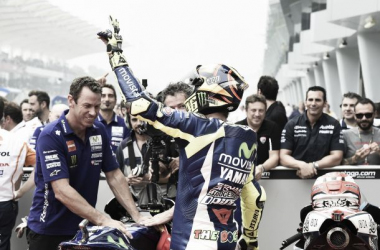 Valentino Rossi: &quot;Ganar la carrera siempre es difícil&quot;