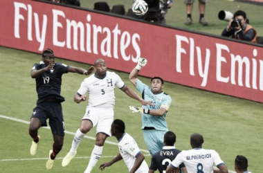 Honduras - Francia, puntuaciones de Honduras, jornada 1 grupo E