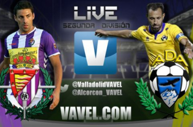 Resultado Real Valladolid - Alcorcón en la jornada 25 de la Liga Adelante ( 1-0)