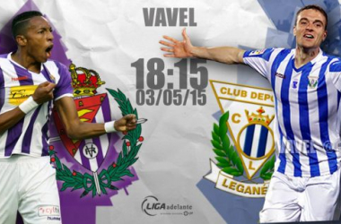 Real Valladolid - Leganés: una victoria para mirar hacia arriba