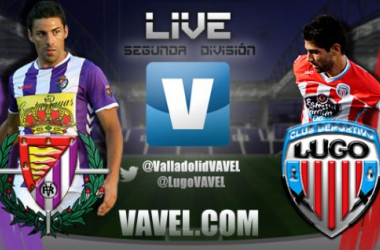 Resultado Real Valladolid - CD Lugo en la Liga Adelante 2015 (0-0)