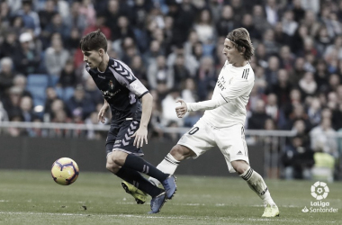 El Real Madrid le tiene cogida la medida al Valladolid