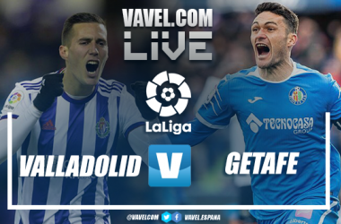 Resumen Valladolid vs Getafe (1-1)