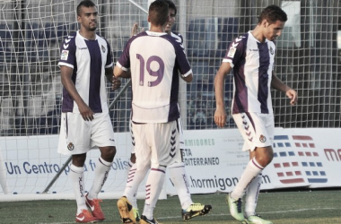 El Real Valladolid vence en su primer test de pretemporada