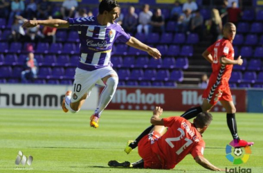 El Nàstic demuestra su gran inicio sumando un punto en Valladolid