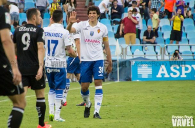 Vallejo, el mejor frente al Albacete según la afición