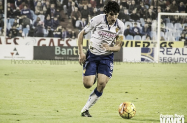 Vallejo, el mejor frente al CD Mirandés según la afición