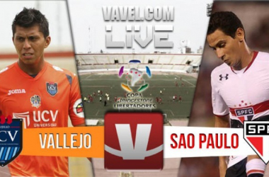 Resultado do jogo César Vallejo x São Paulo na Pré-Libertadores 2016 (1-1)