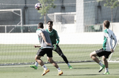 Piccini no se entrenó con el grupo